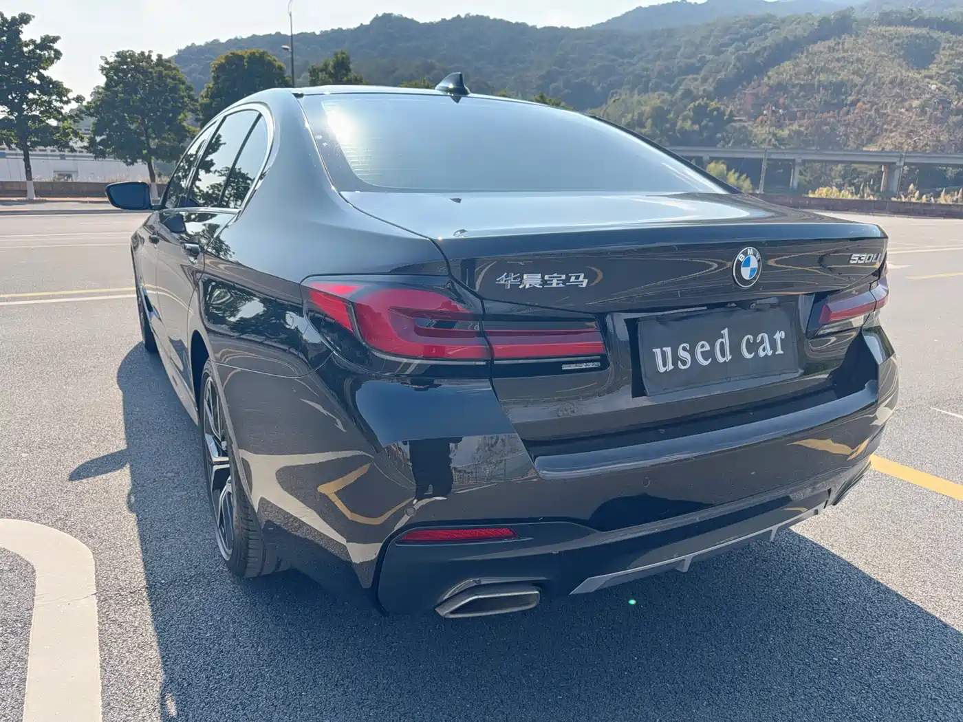 BMW 5 Series 2023 530Li Premium M Sport Package фото 9