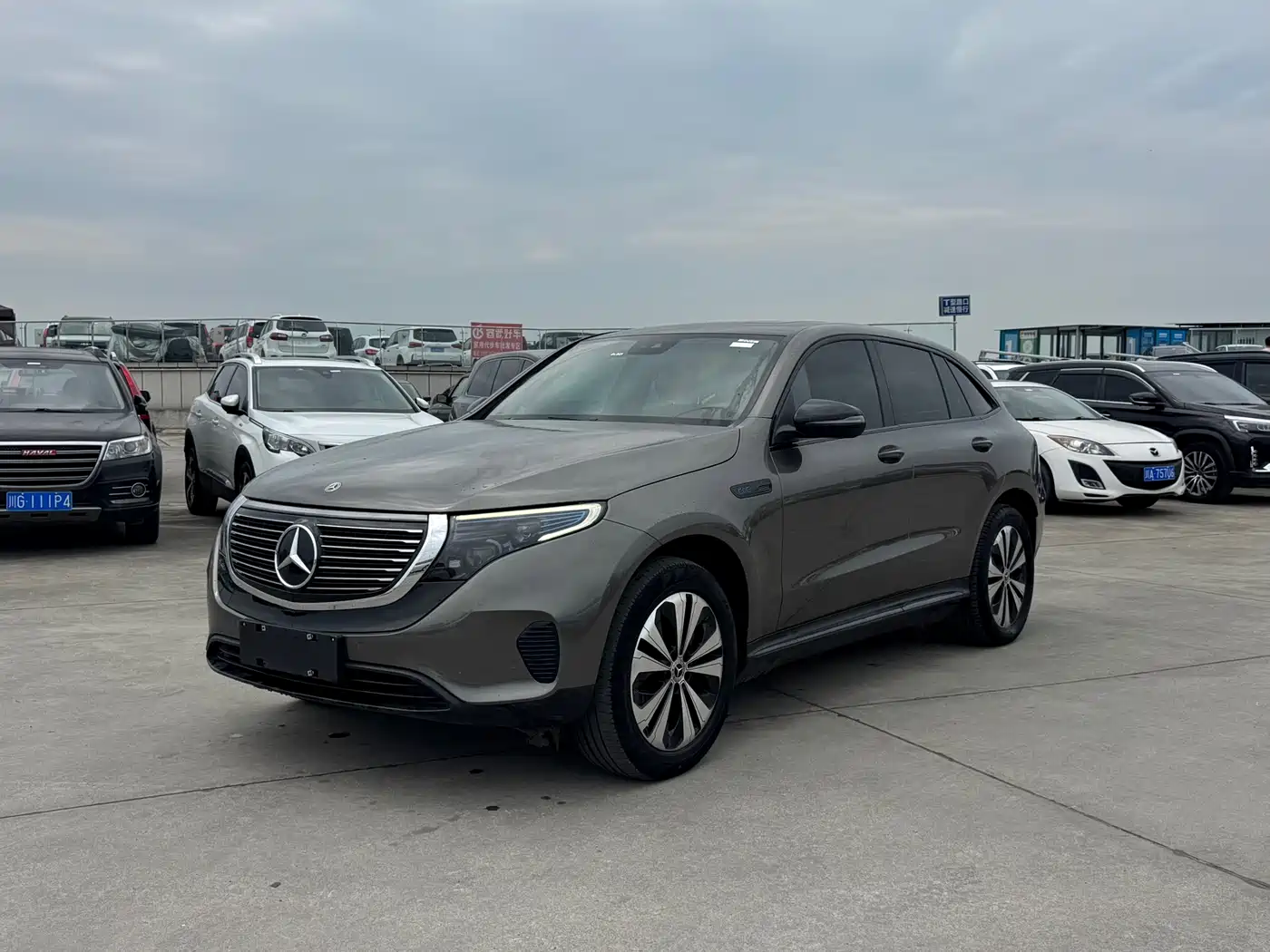 Mercedes-Benz EQC 2021 EQC 350 4MATIC
