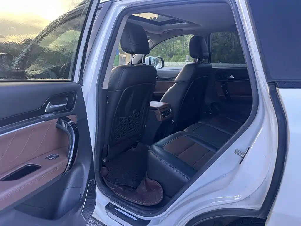 2018 Zotye T600 Coupe