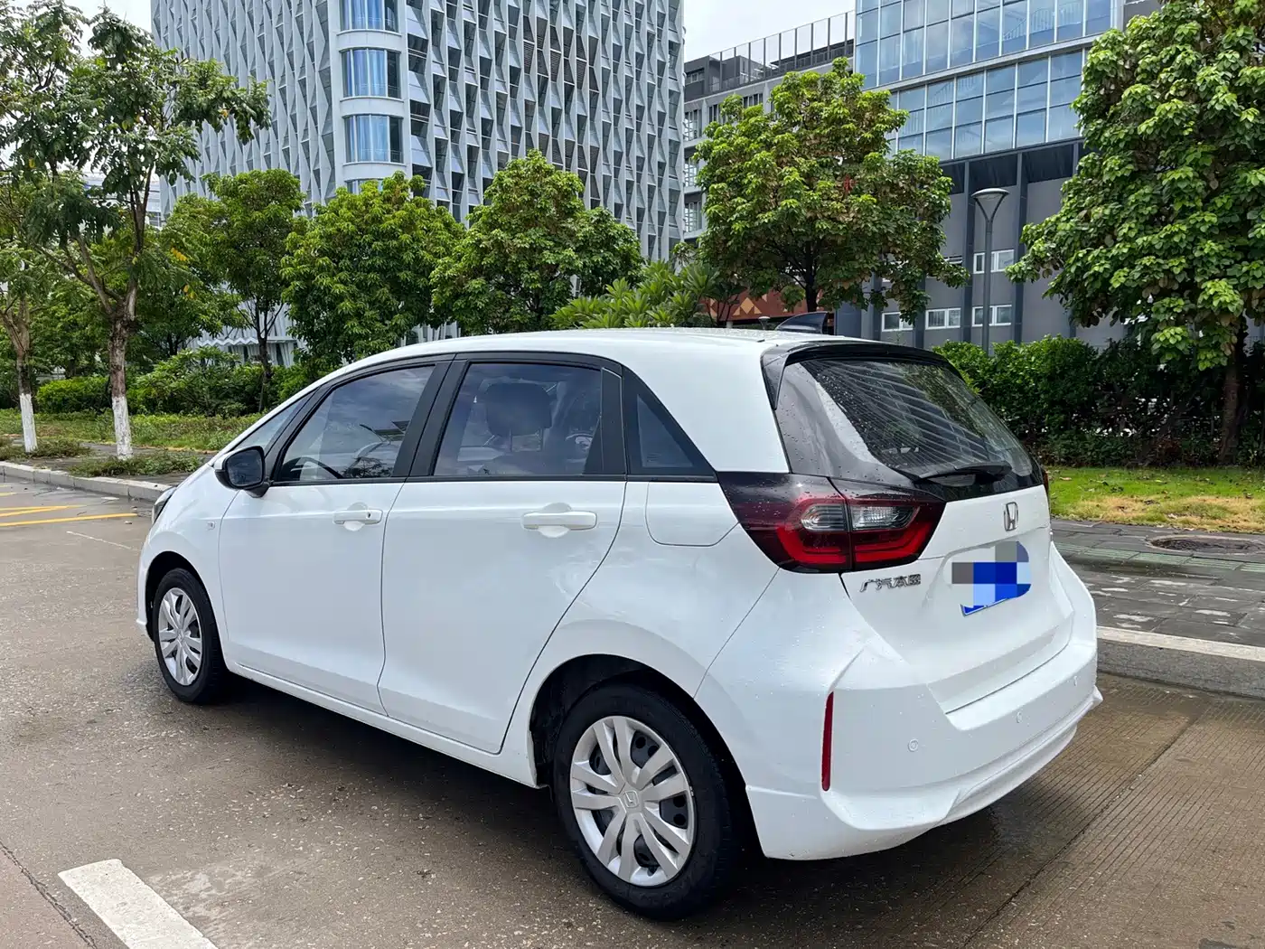 Honda Fit 2023 2021 1.5L CVT Trend Edition