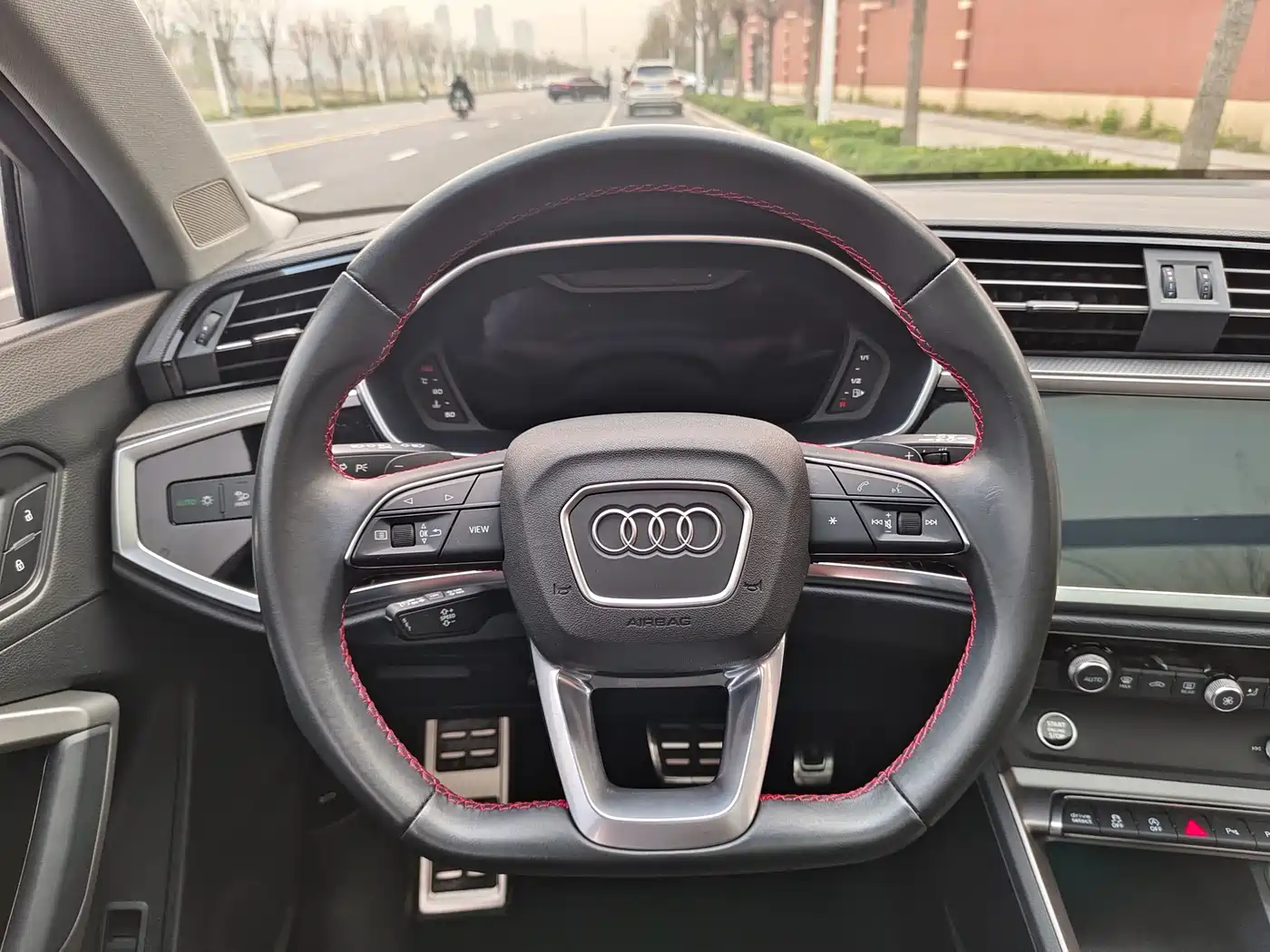 Audi Q3 2024 40 TFSI RS Kit Speed Edition фото 26
