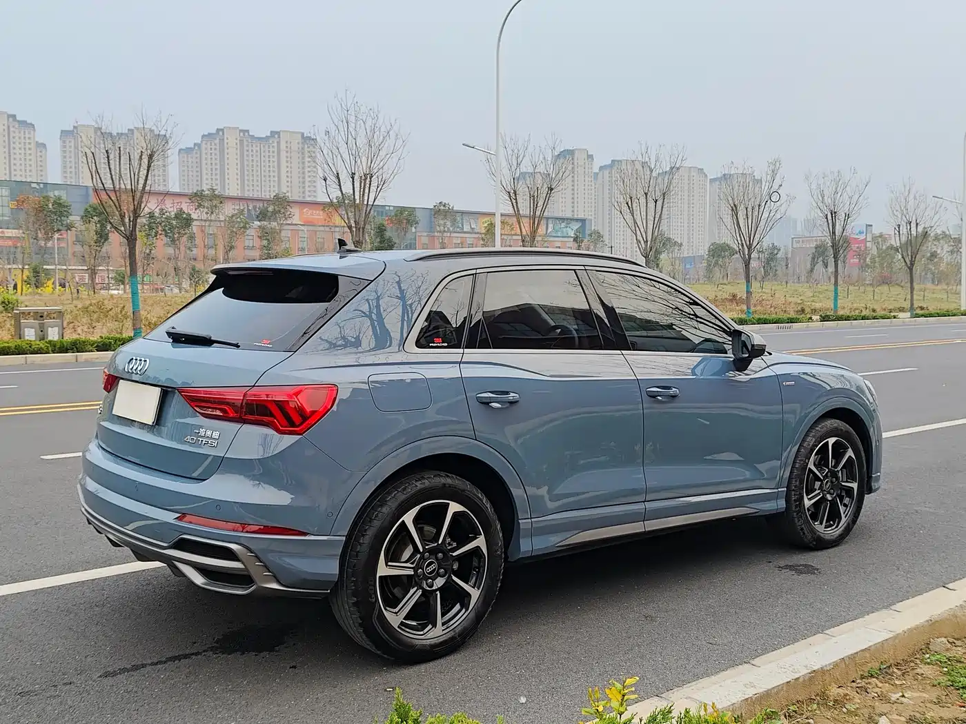 Audi Q3 2024 40 TFSI RS Kit Speed Edition фото 30