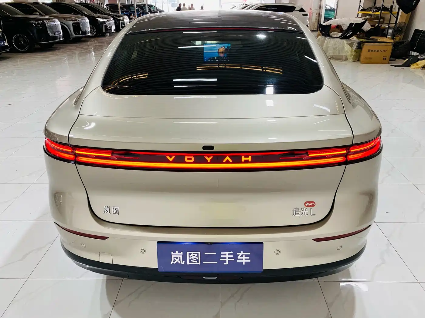 Voyah Zhuiguang L, миниатюра 23