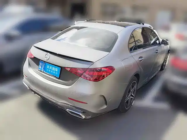 Mercedes-Benz C-Class 2025 C 260 L Night Sport Edition — фото 2