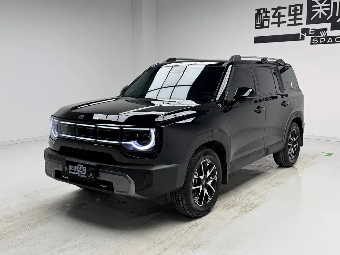 BAIC ORV Beijing Off-Road BJ30 2024 1.5T Light Off-Road Pro Edition