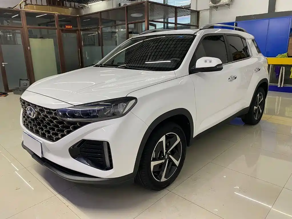 Hyundai Beijing Hyundai ix35 2021 240TGDi DCT 2WD GLS Leading Edition