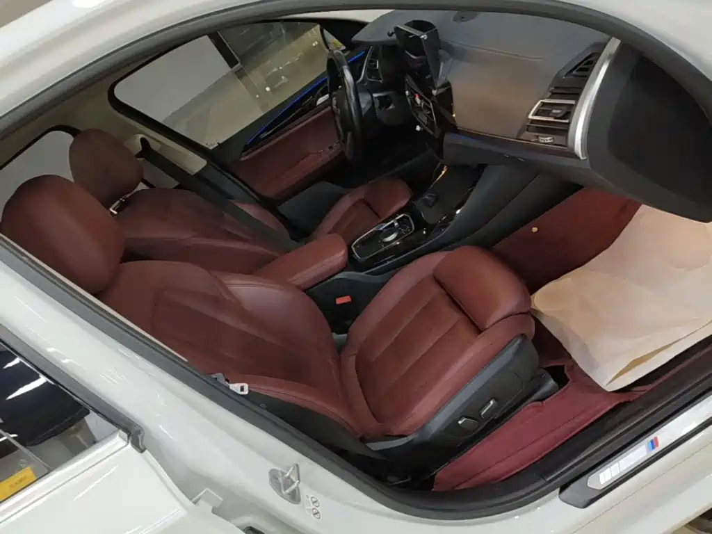 BMW iX3 2024 2023 Leading Type