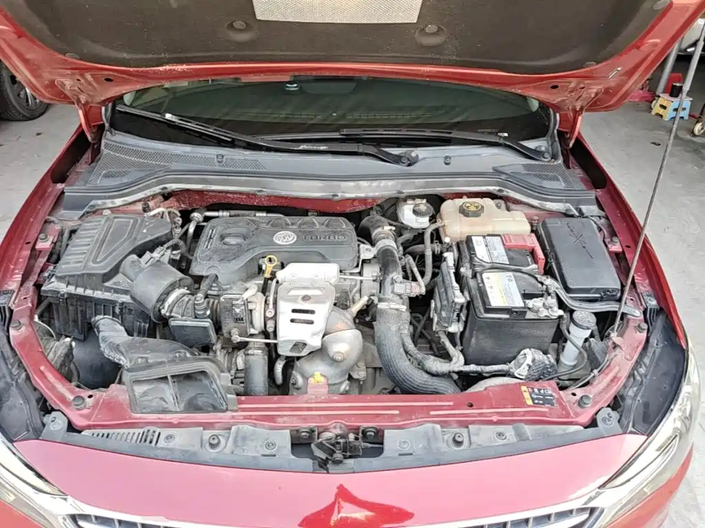 Фото 20 - Buick Excelle
