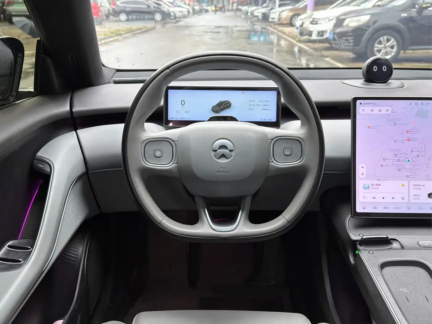 NIO ET5T 2023 100kWh Touring фото 9