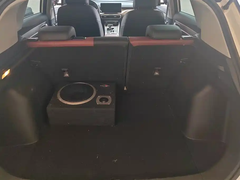 GEELY AUTOMOBILE BINYUE