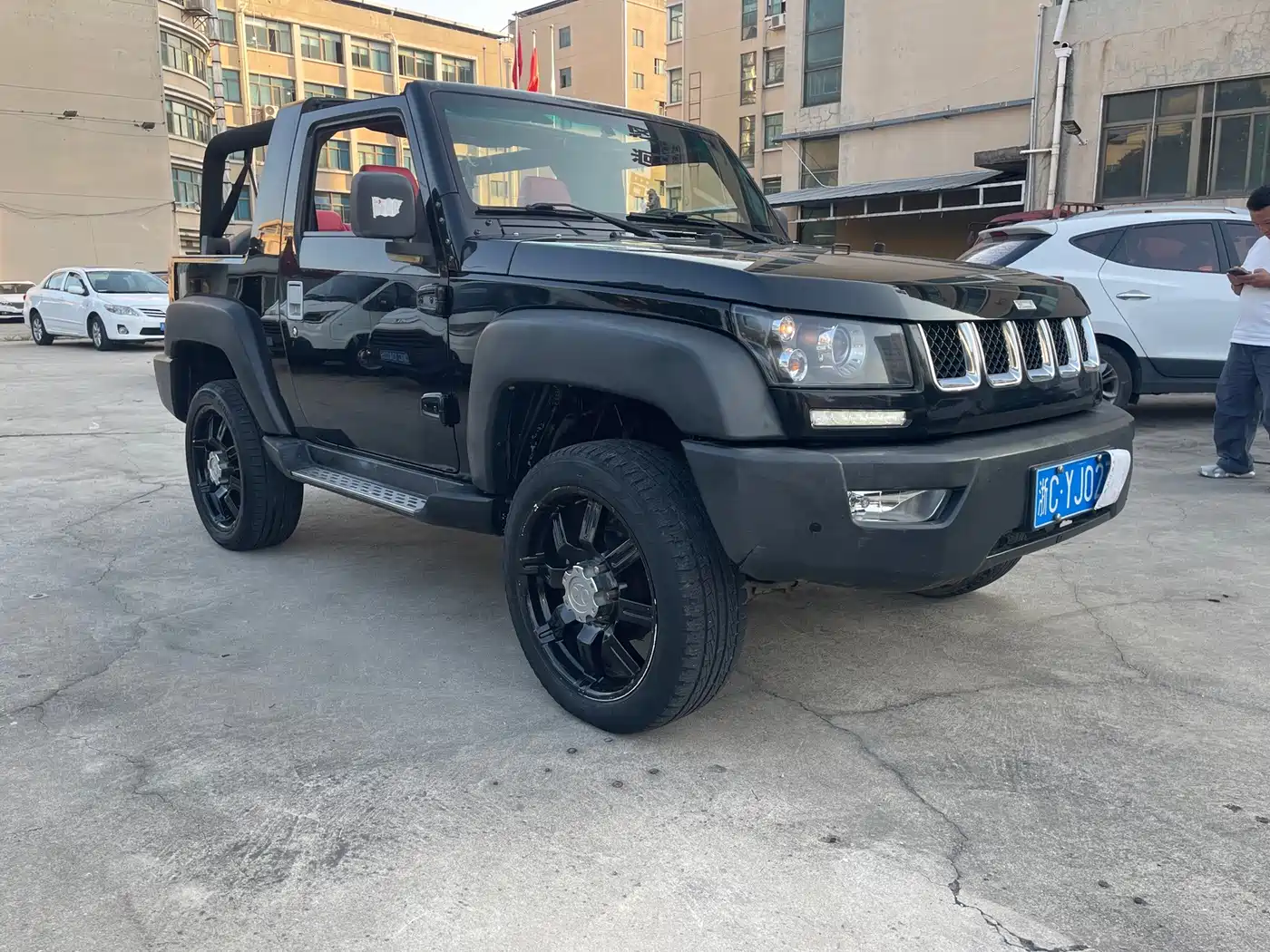 BAIC ORV Beijing Offroad BJ40 2016 2016 2.3T Manual 4WD Luxury Edition