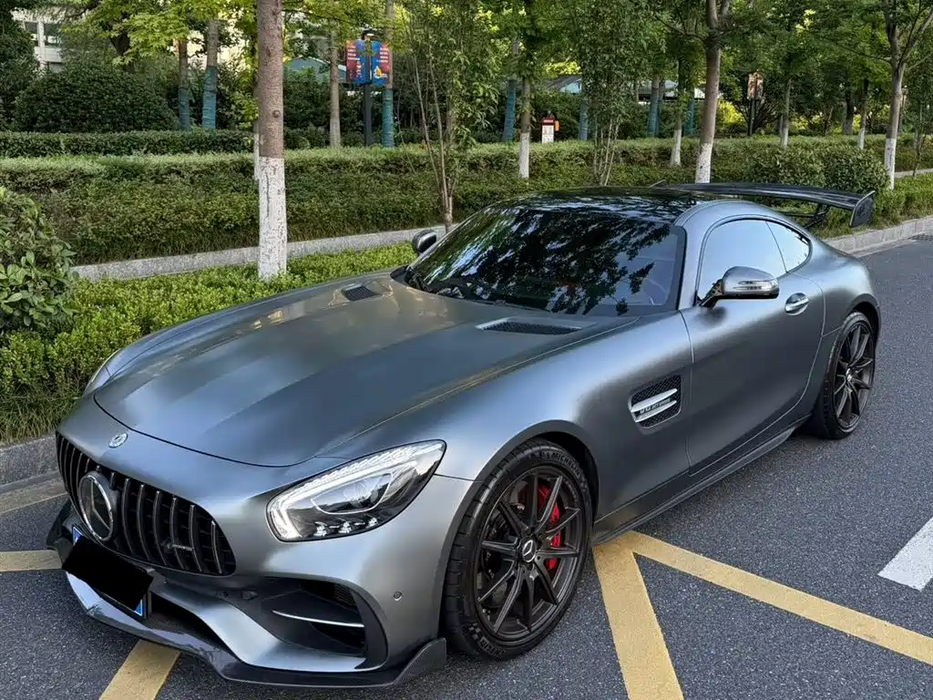 Mercedes-Benz AMG GT 2017 AMG GT S