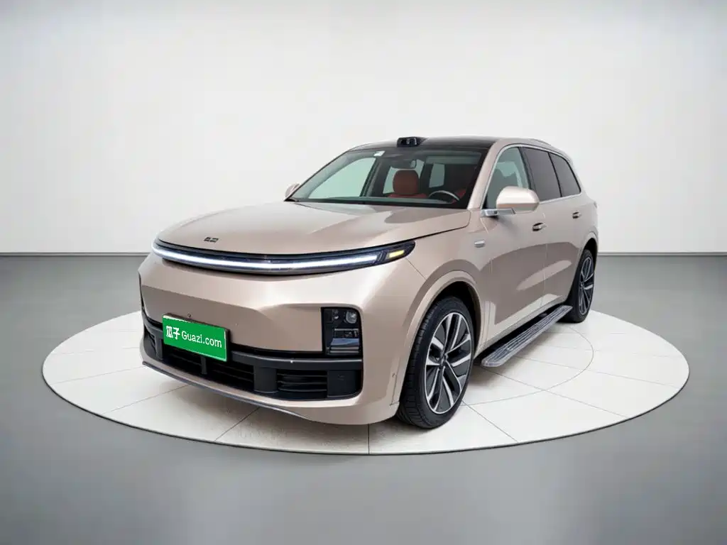 Li Auto Li Xiang L9 2022 — пригон из Китая
