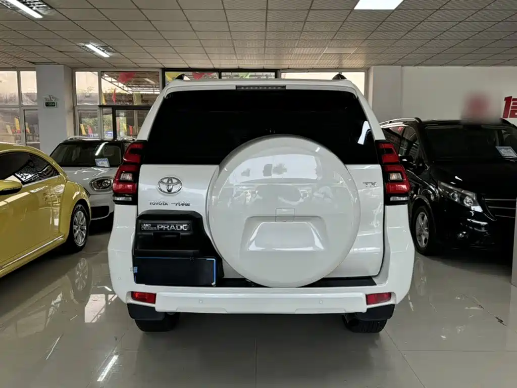 Toyota Prado 2020 2018 3.5L Automatic TX-L Rear-mounted Spare Tire