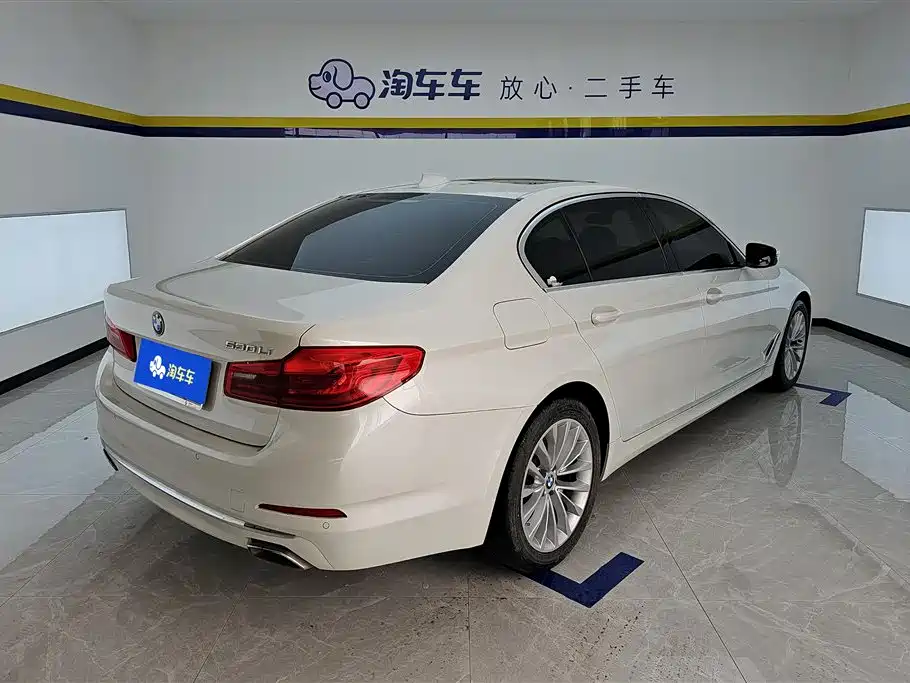 BMW 5 Series 2021 530Li Leading Luxury Package фото 3