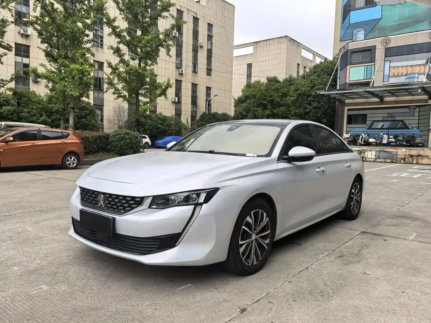 Peugeot 508 2021 508L 360THP PureTech Pioneer Edition