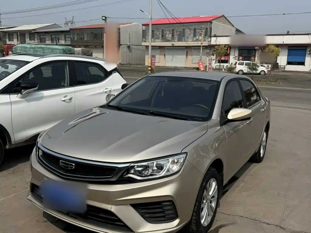 Geely Vision 2020 2020 1.5L Manual Asian Games Edition