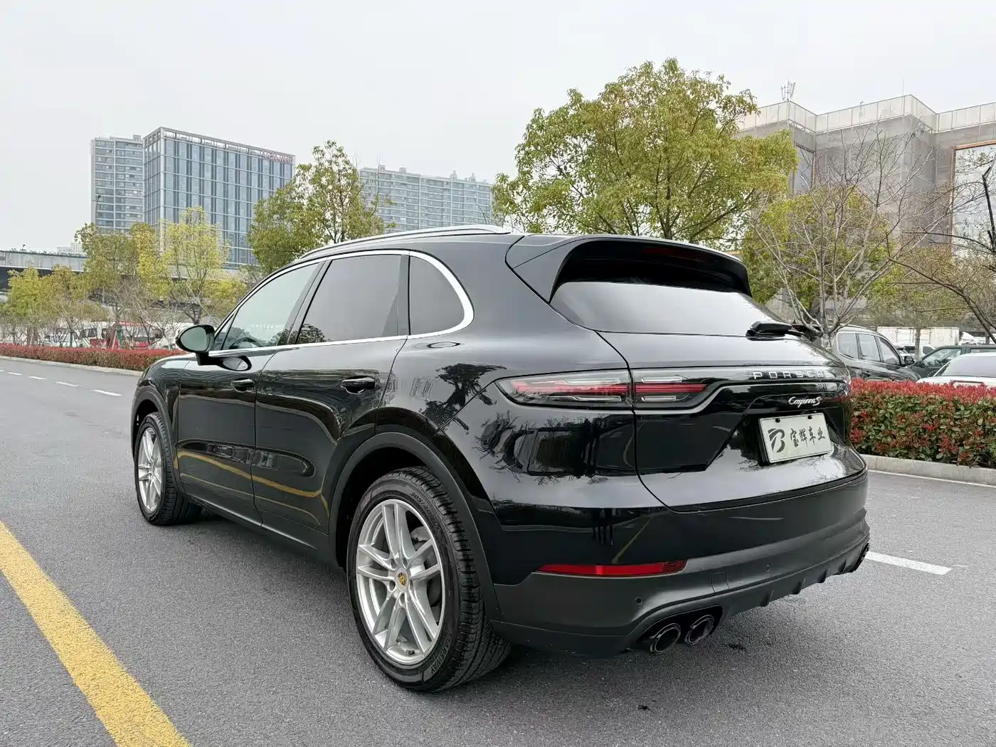 Porsche Cayenne 2019 Cayenne 3.0T фото 8