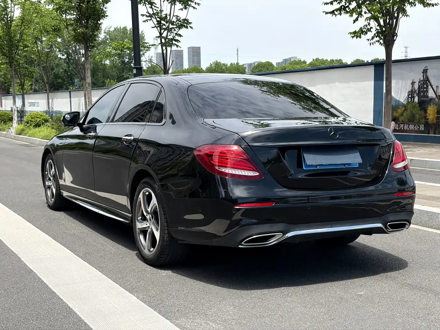 Mercedes-Benz E-Class 2019 E 300 L Sport Luxury фото 4