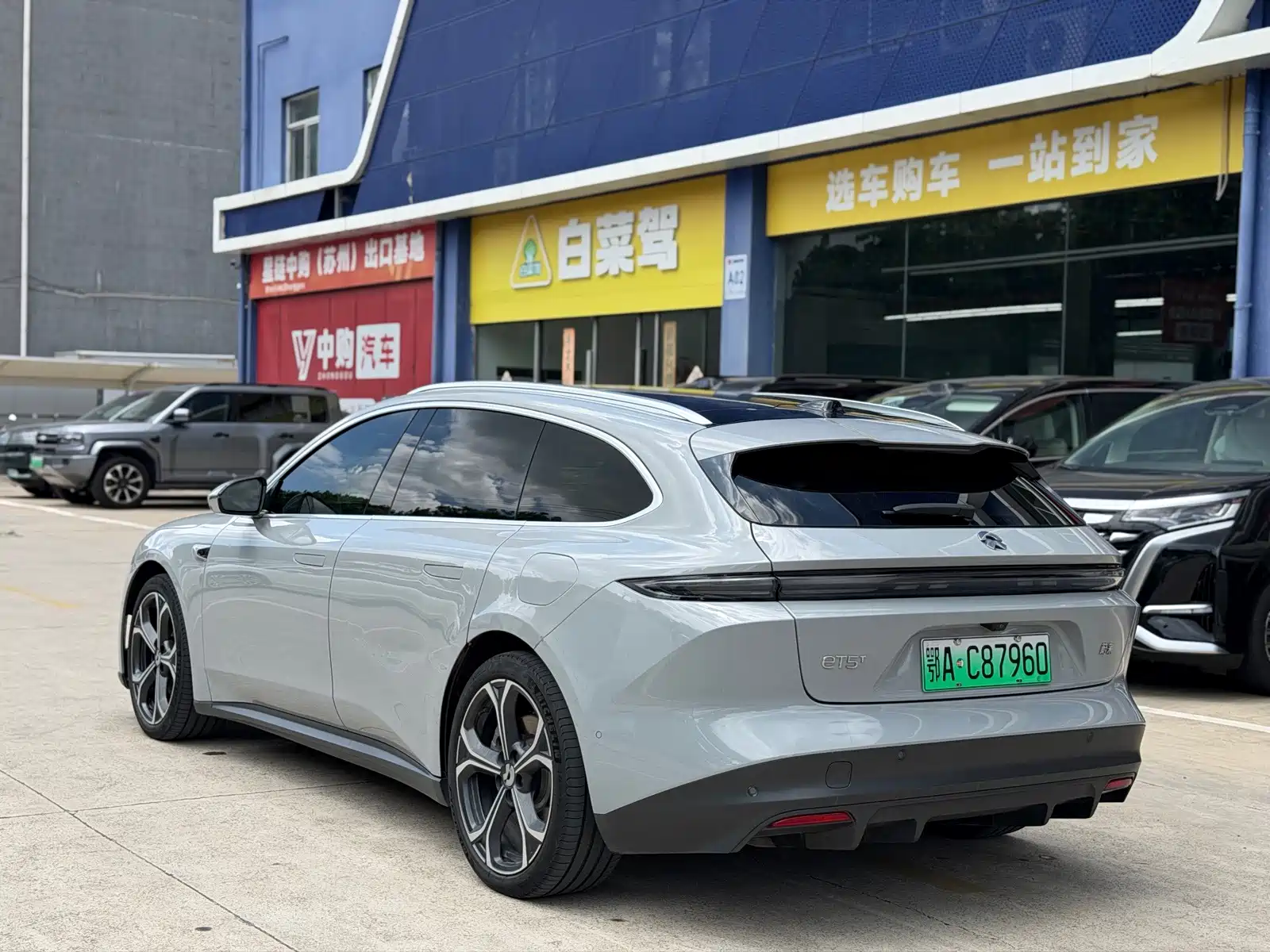 Фото 16 - NIO ET5T