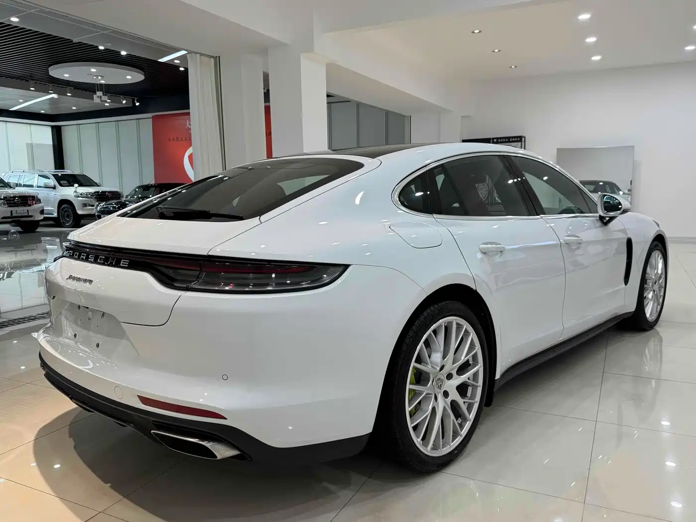 Porsche Panamera 2021 Model Panamera 2.9T фото 6