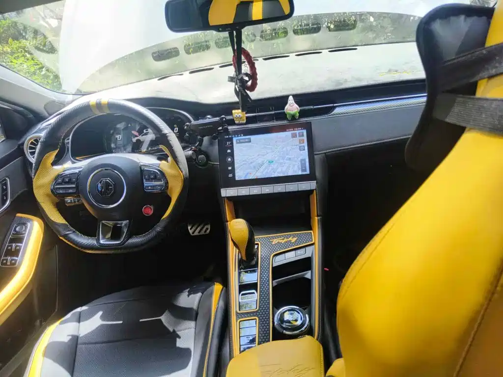MG 6 New Energy 2021 2020 1.5T Hybrid Trophy Smart Driving Flagship