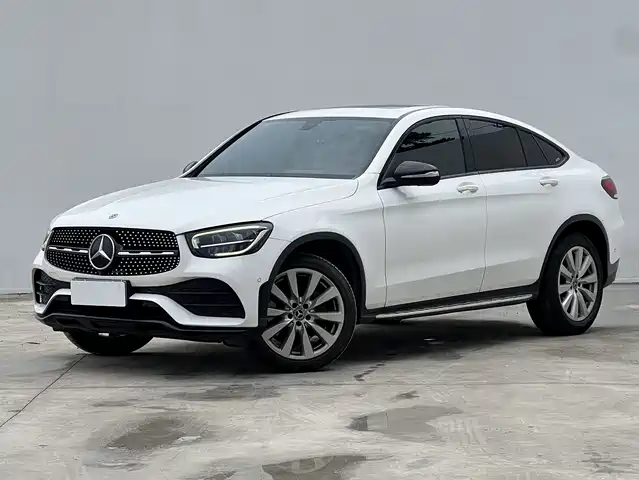 Mercedes-Benz GLC Coupe 2020 GLC 260 4MATIC Coupe SUV