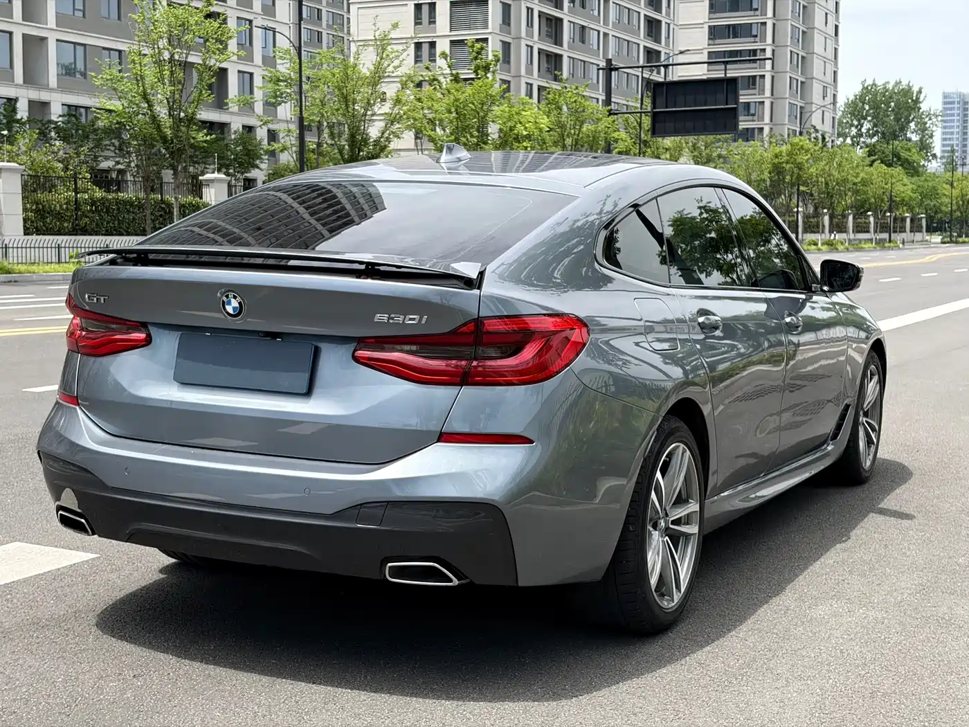 BMW 6 Series GT 2019 630i M Sport Package фото 6