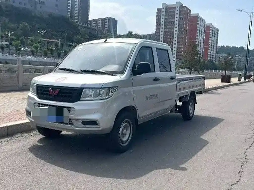 Wuling Motors Wuling Rongguang New Truck 2026 2023 1.5L Double Cab Extended Basic Model LAR