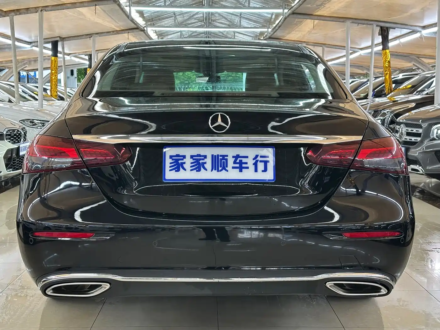Mercedes-Benz E-Class 2022 Facelift III E 300 L Luxury фото 5