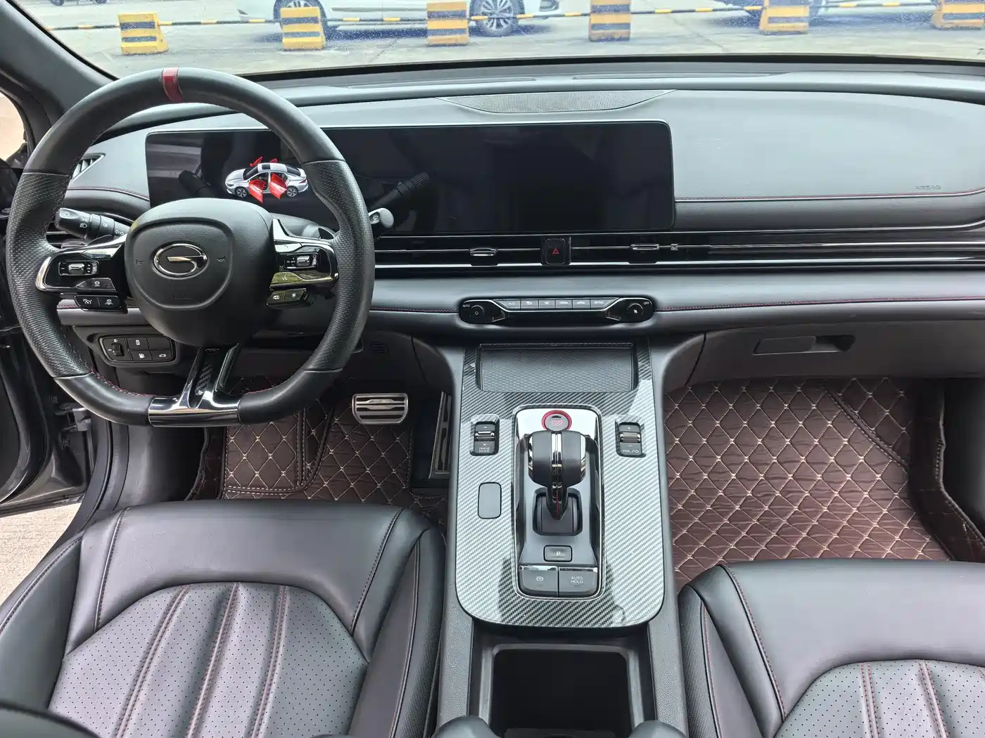 GAC Trumpchi Trumpchi Emkoo 2021 270T DCT J10 Sprinter Edition фото 5