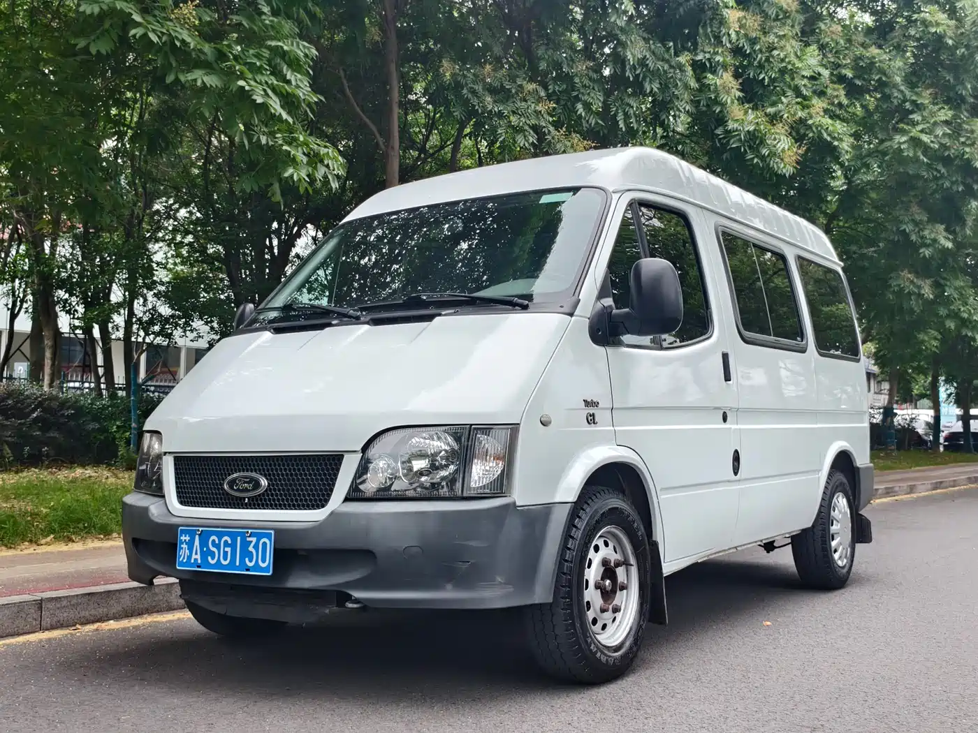 Ford Classic Transit 2014 2013 2.8T Diesel Standard Short Wheelbase Medium Roof JX493ZLQ4