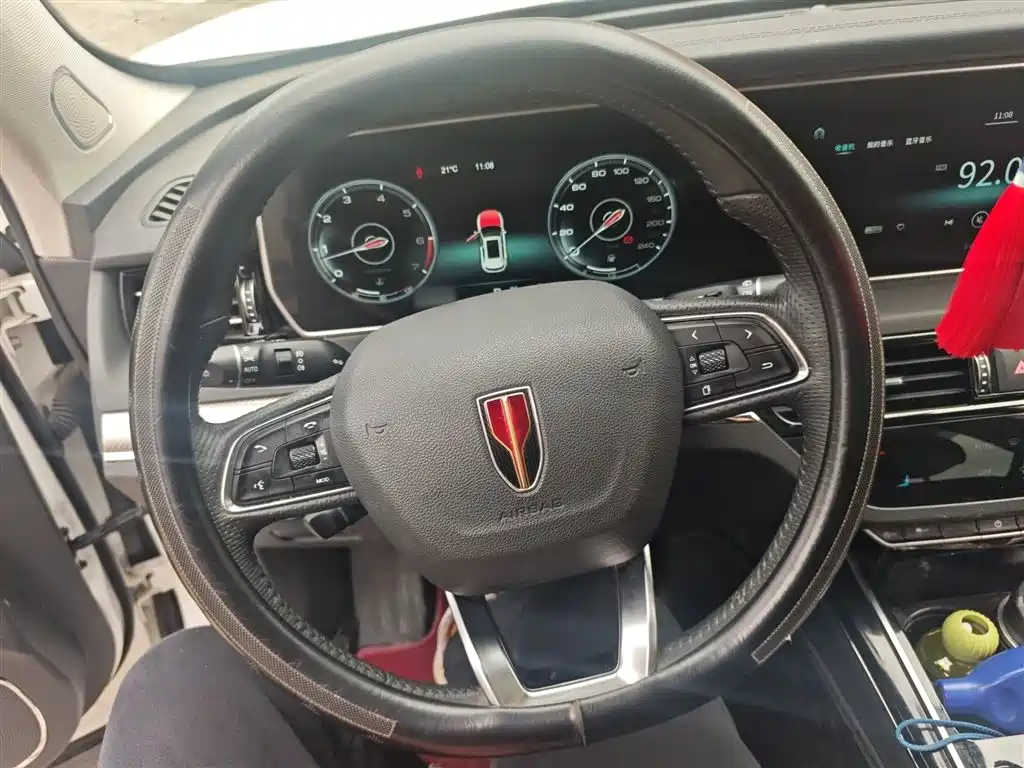 Hongqi HS5 2019 2.0T Smart Connect Enjoy Edition фото 7