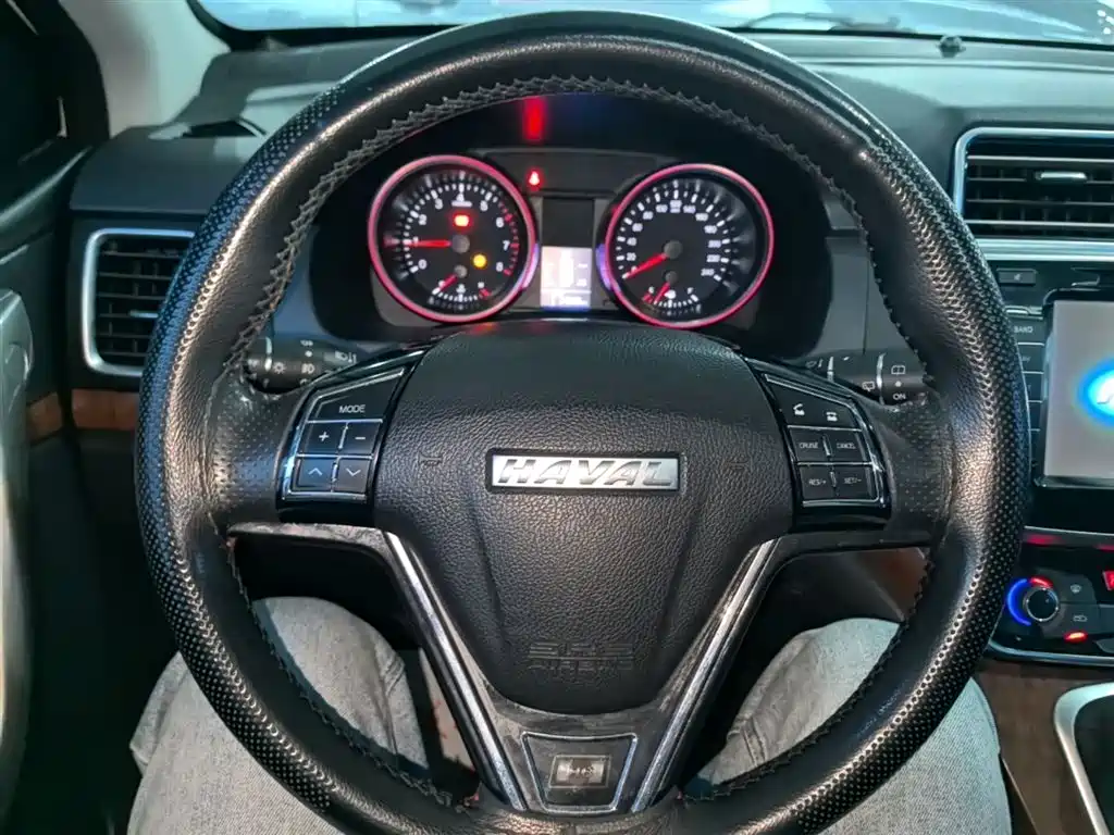 Haval H6 2017 Red Label Sport 1.5T Manual 2WD Elite фото 11