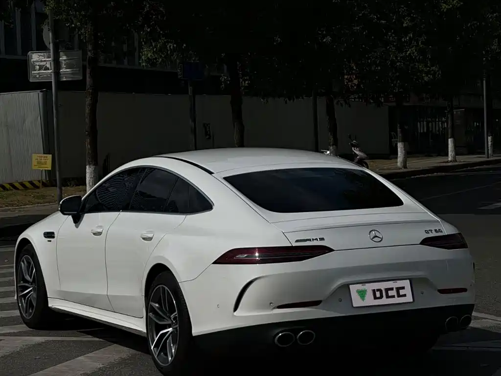 Mercedes-Benz AMG GT 2019 AMG GT 50 4-Door Coupe фото 2