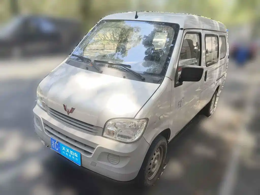 Wuling Motors Wuling Zhiguang 2015 1.2L Utility LSI
