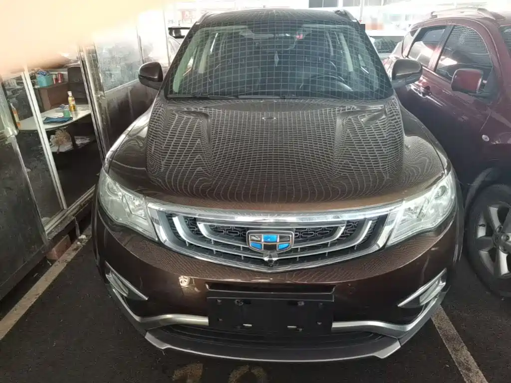 Geely Boyue 2016 2016 1.8TD Automatic Elegance Type