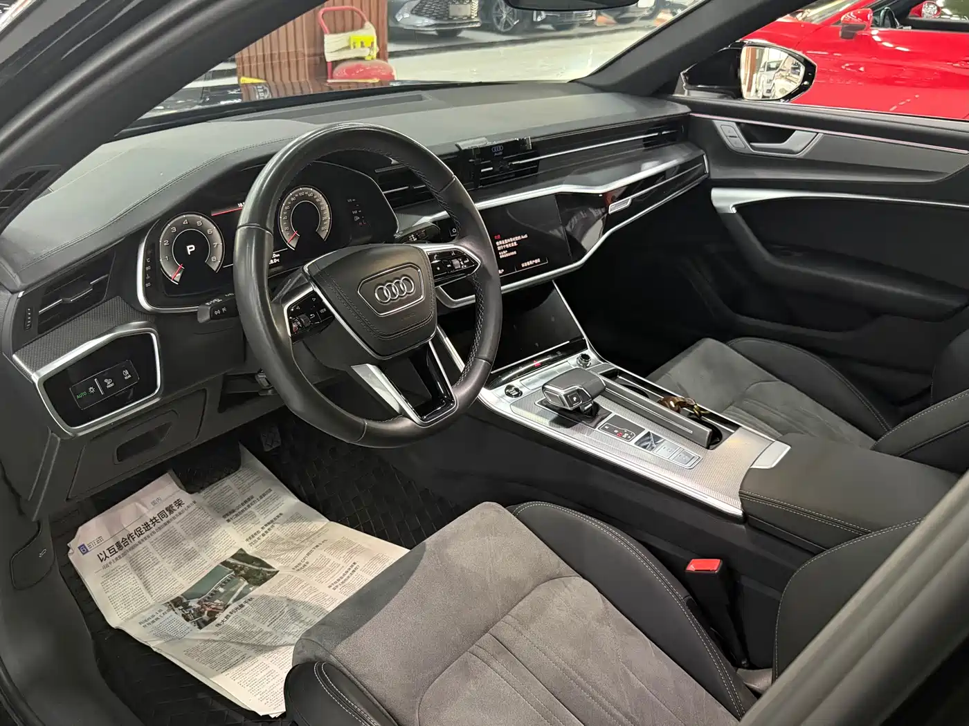 Audi A6L 2024 40 TFSI Luxury Dynamic фото 3