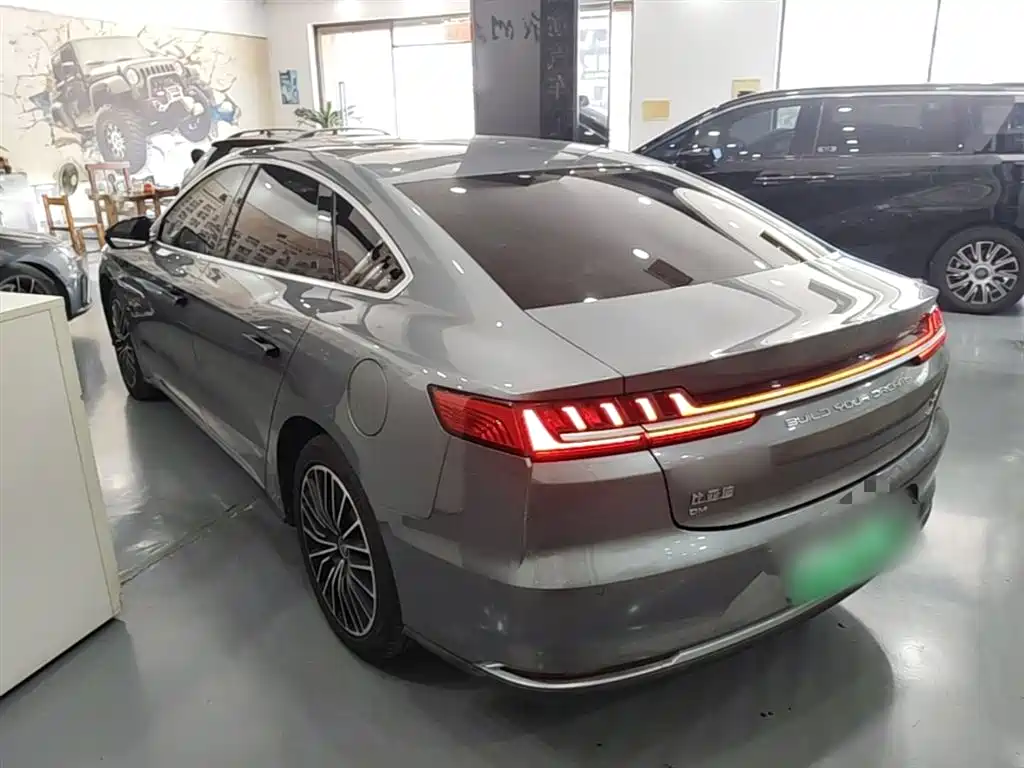 BYD Han 2020 DM AWD Performance Luxury Edition фото 5