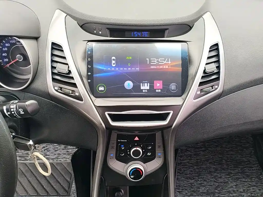 Hyundai Langdong 2017 2016 1.6L Automatic Smart Edition