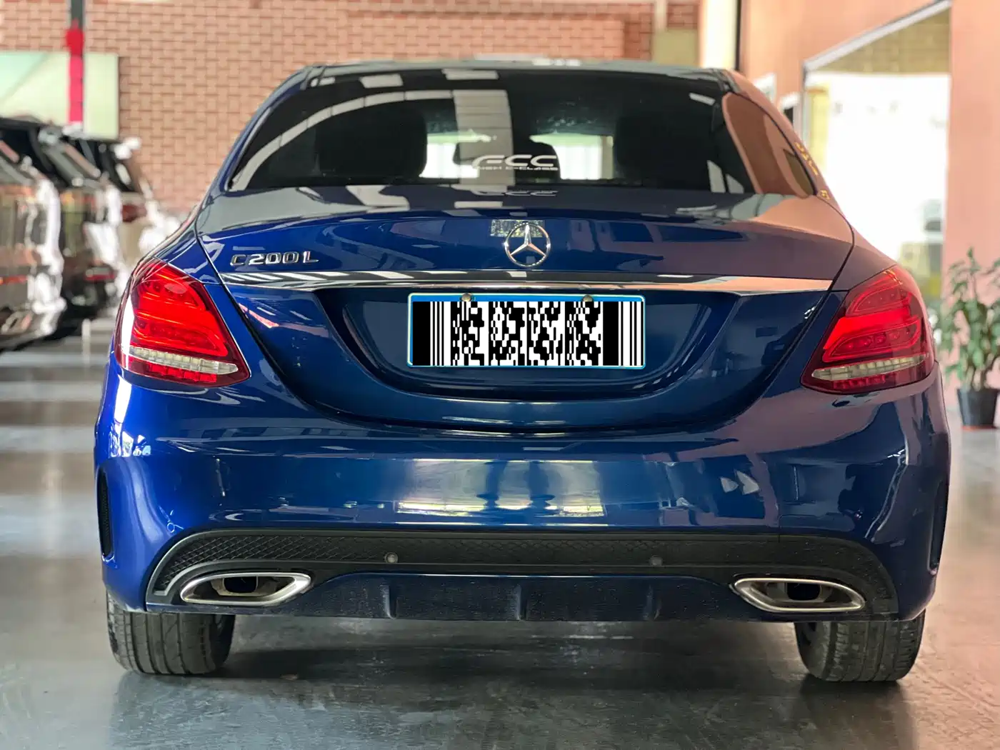 Mercedes-Benz C-Class 2017 C 200 L Sport фото 3