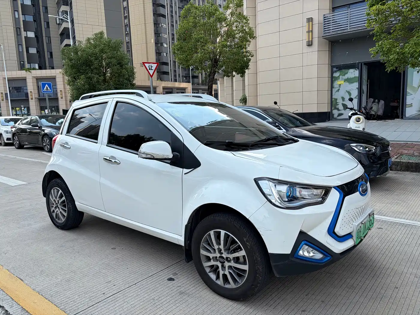 JAC JAC iEV6E 2018 2018 Model Sport iEV6E Luxury Smart