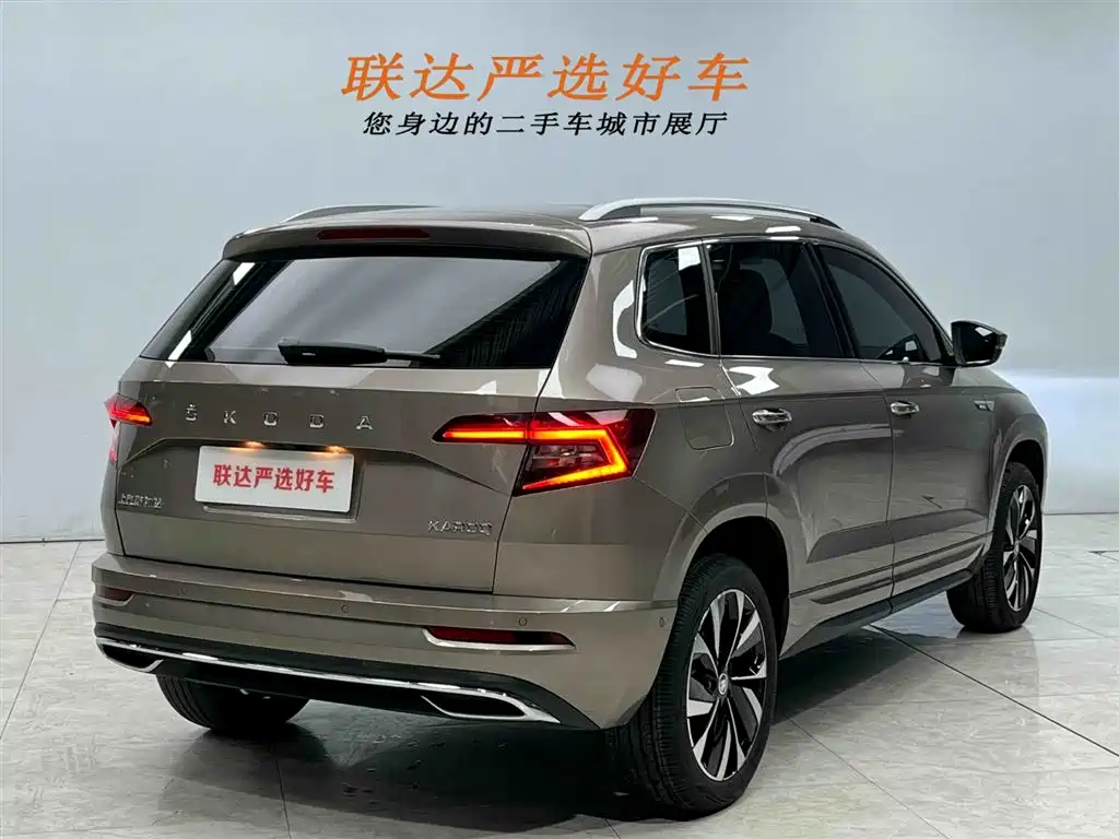 Škoda Karoq 2025 TSI280 Luxury Edition фото 26