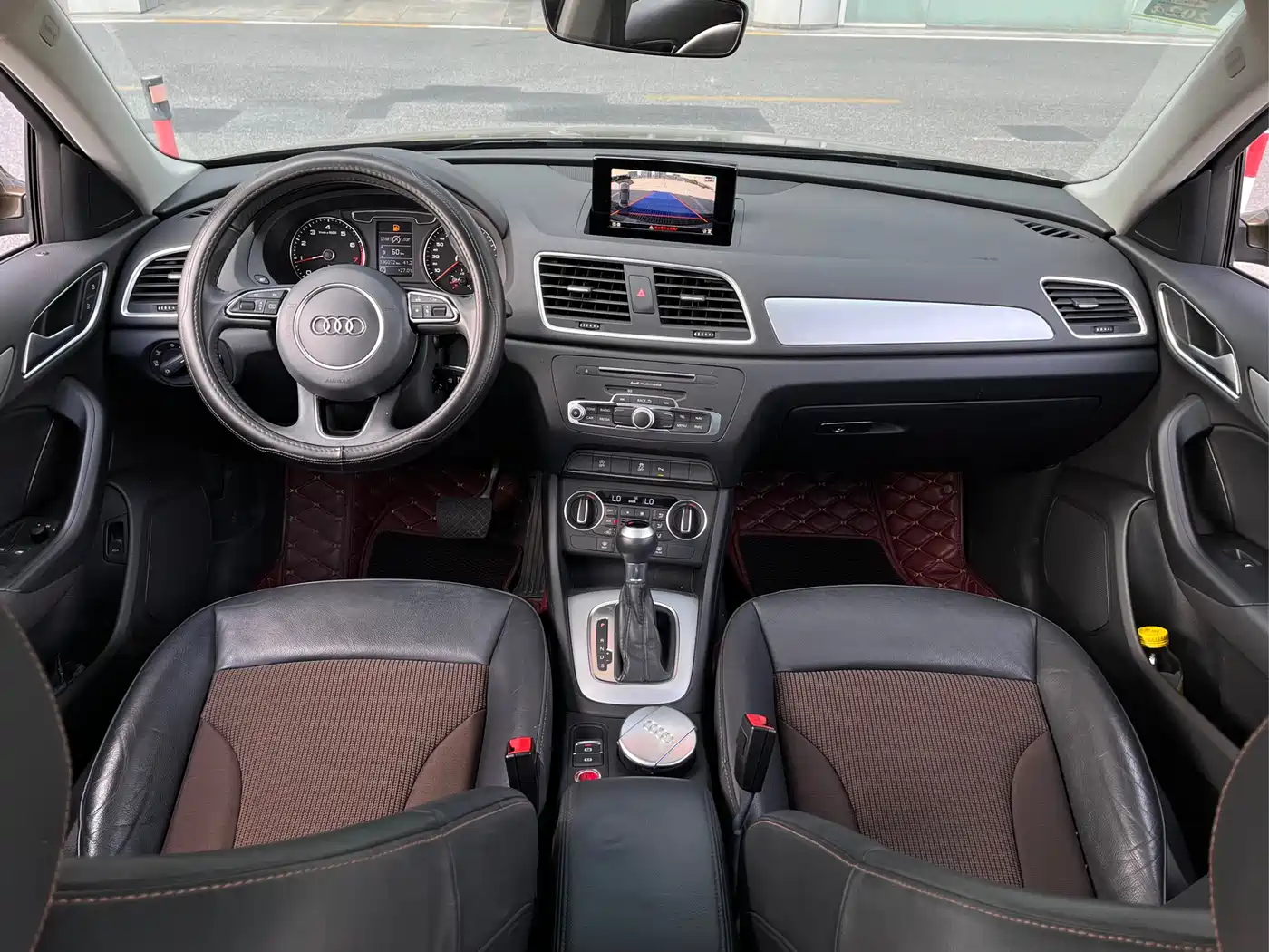 Audi Q3 2017 35 TFSI Fashion фото 14