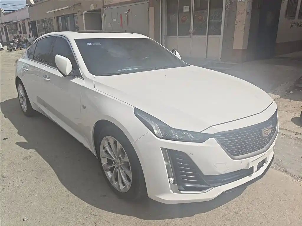 Cadillac CT5 2022 28T Luxury (Standard) фото 22
