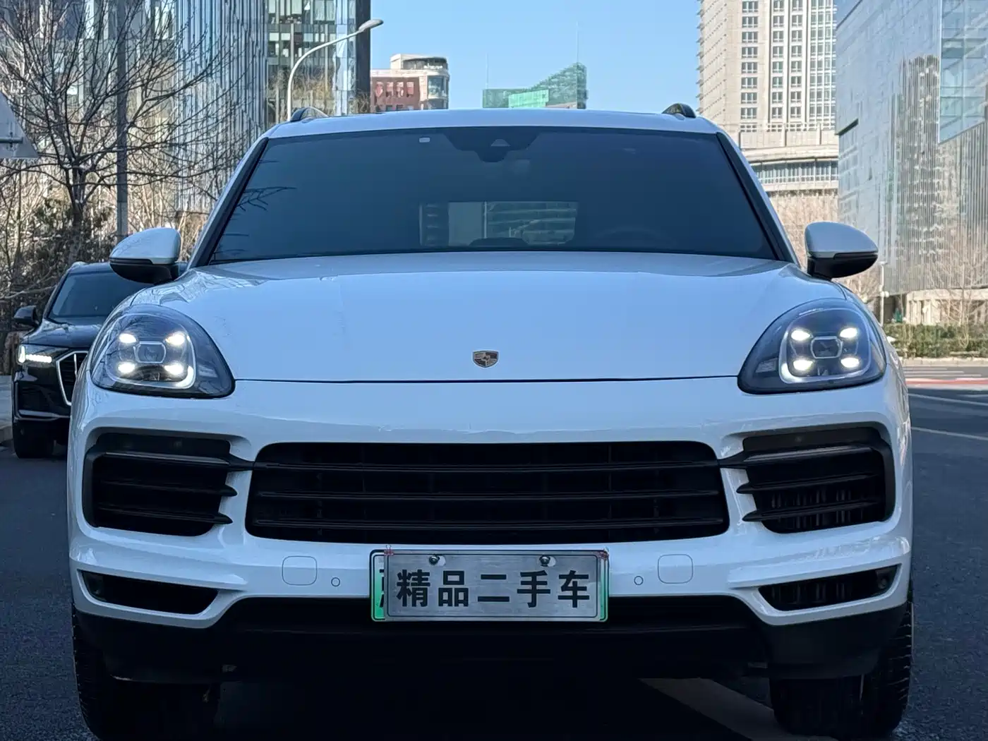 PORSCHE CAYENNE NEW ENERGY