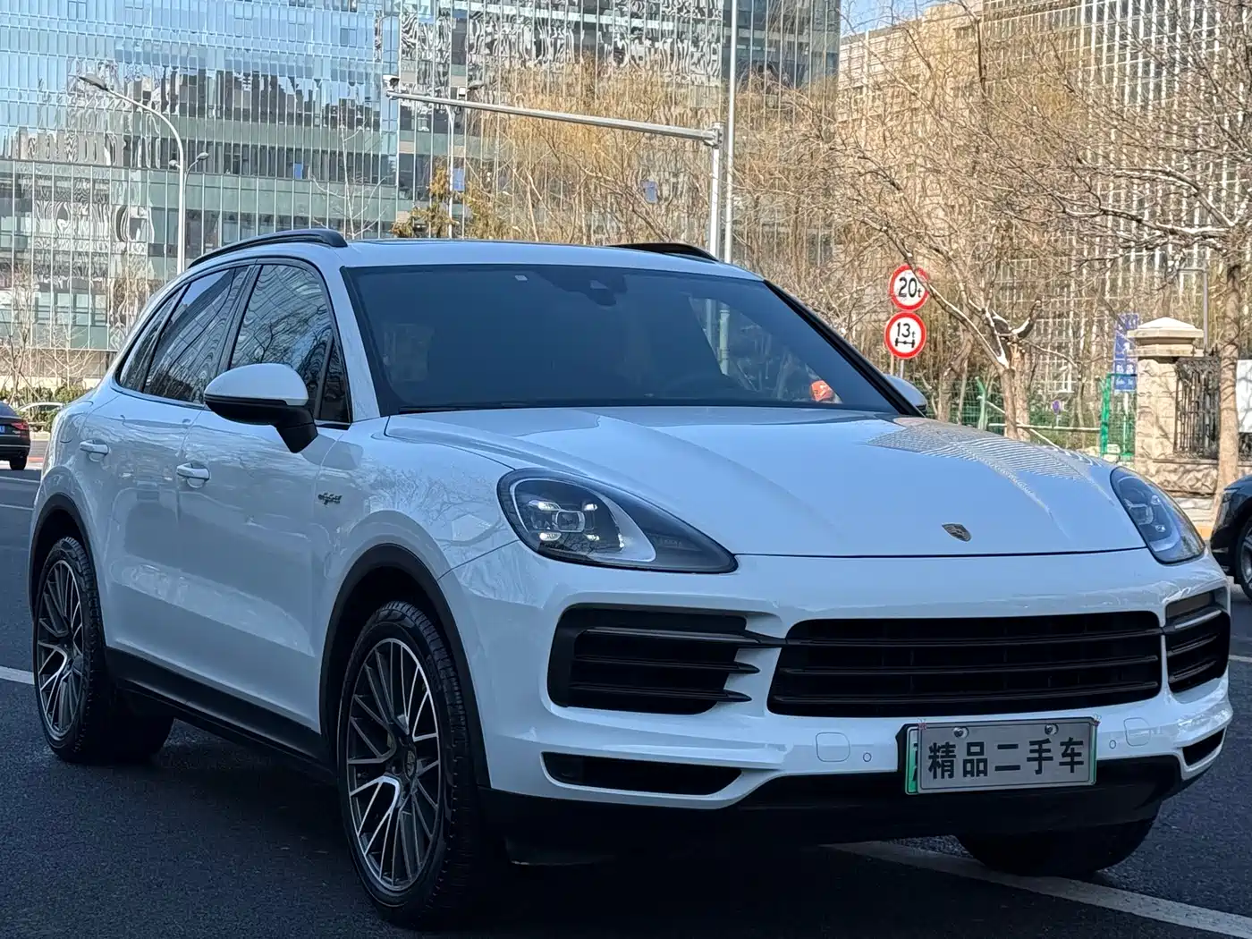 PORSCHE CAYENNE NEW ENERGY