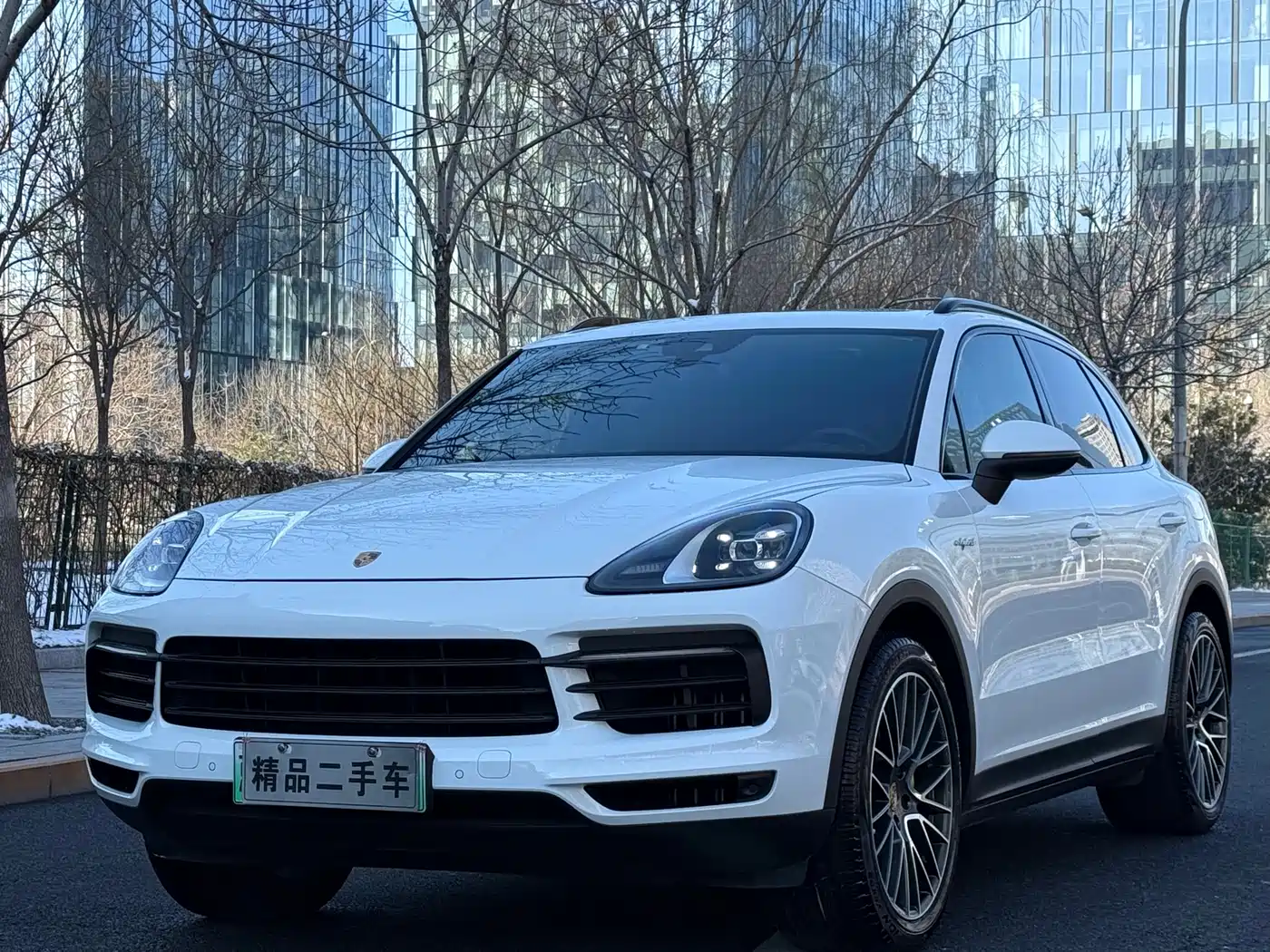 PORSCHE CAYENNE NEW ENERGY