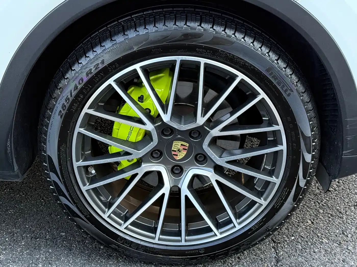 PORSCHE CAYENNE NEW ENERGY