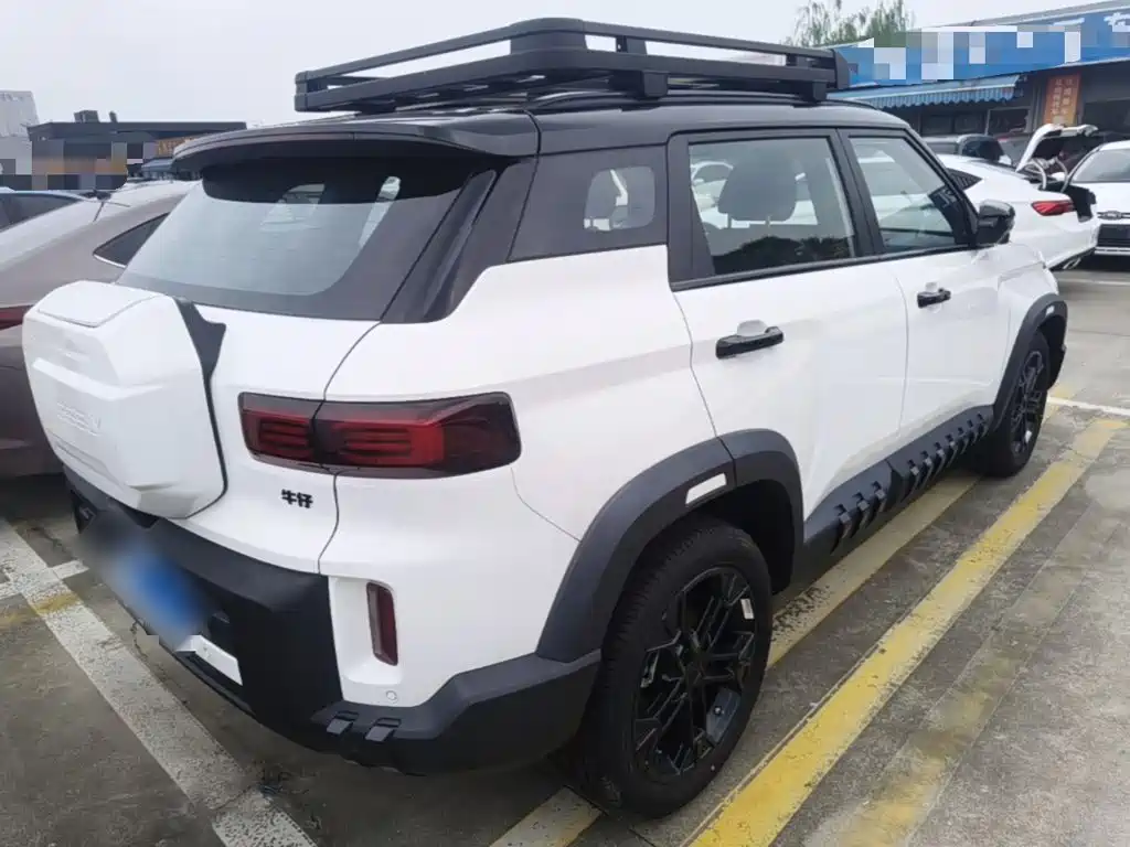 Geely Cowboy 2026 2025 1.5TD Trend Play Edition